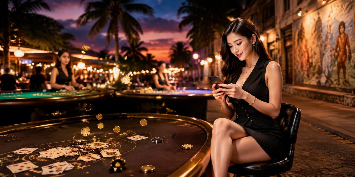 pajerototo Live Casino Malaysia dengan Touch 'n Go dan GrabPay