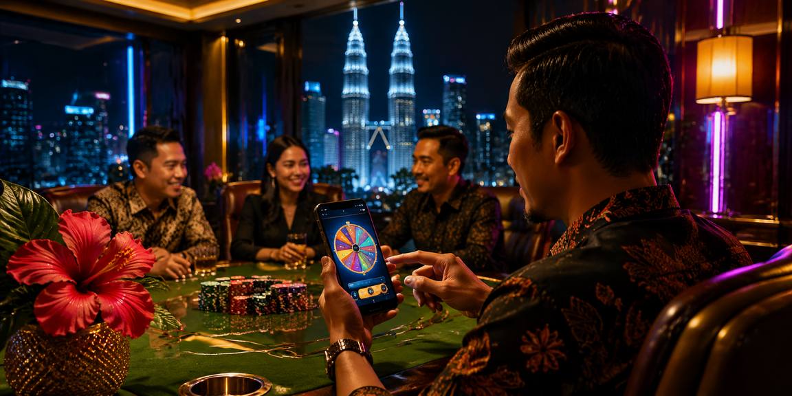 pajerototo Live Casino Malaysia dengan Touch 'n Go dan GrabPay
