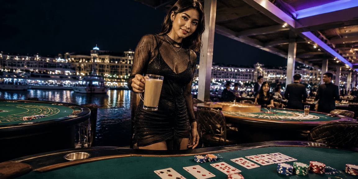 Dealer Langsung, Meja Nyata, Pengalaman Sebenar